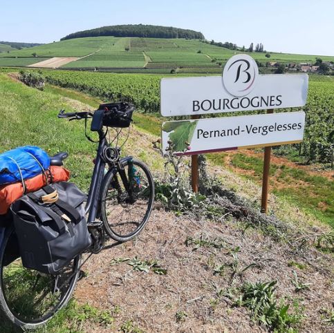 le tour de Bourgogne en velo