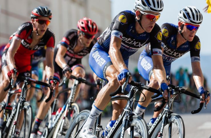 les coureurs du tour de France photo du peloton