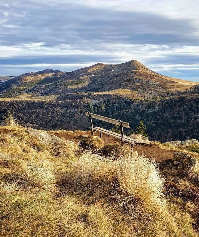 photo du parc des volcans dauvergne