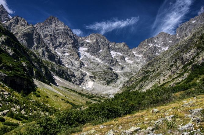 photo magnifique du parc national des ecrins par Thierry L