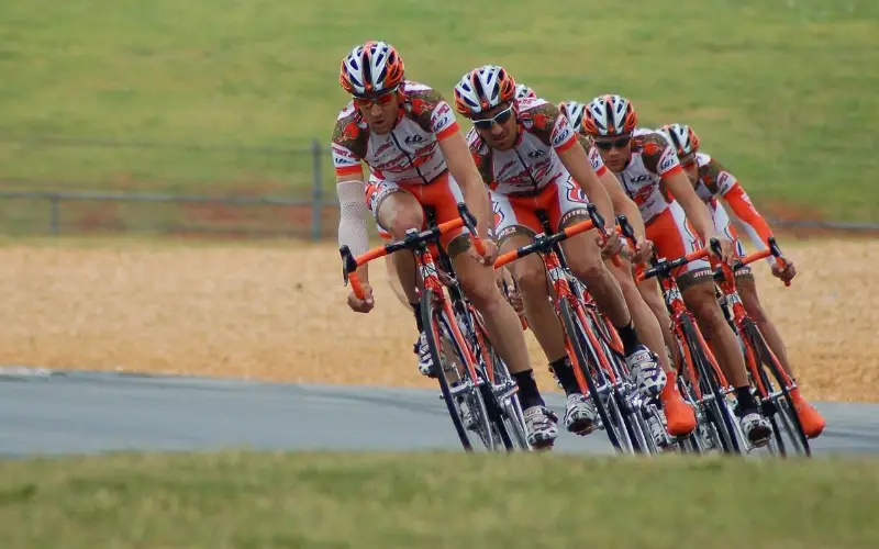 le vélo muscle tout votre corps