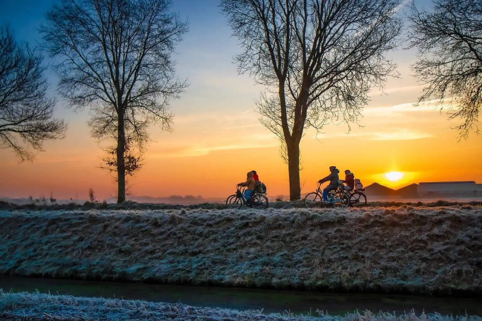 balade le long des canaux Bretons planifié avec le vélo voyageur